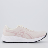 Tênis Asics Ugoki Feminino Off White e Roxo
