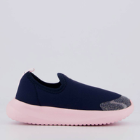Tênis Bibi Flash Infantil Azul Marinho e Rosa