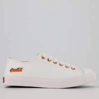 Tênis Coca Cola Basket Floater Low Feminino Branco
