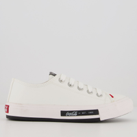 Tênis Coca Cola Daytona Town Feminino Branco