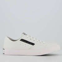 Tênis Coca Cola Florida Feminino Branco e Preto
