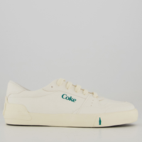 Tênis Coca Cola Kate Town Feminino Off White