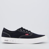 Tênis Coca Cola Kick Summer Feminino Preto