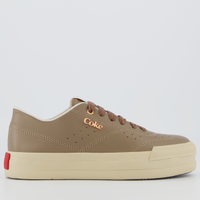Tênis Coca Cola Lynx Town Platform Feminino Marrom