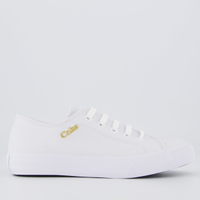 Tênis Coca Cola Sandy Town Feminino Branco