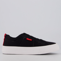 Tênis Coca Cola The Ruff One Feminino Preto e Branco