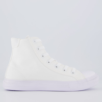 Tênis Converse Day One Original Cano Alto Feminino Branco