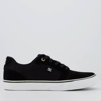 Tênis DC Anvil LA Preto e Branco