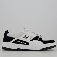 Tênis DC Construct Imp Branco e Preto