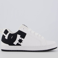 Tênis DC New Court Graffik SD Branco