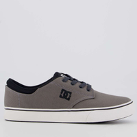 Tênis DC Plaza Lite Cinza Escuro