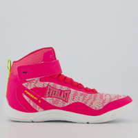 Tênis Everlast Forceknit 6 Feminino Rosa e Preto