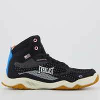 Tênis Everlast Forceknit Pro Feminino Preto e Bege
