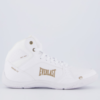 Tênis Everlast Ring 4 Feminino Branco e Dourado