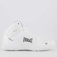 Tênis Everlast Ring IV Feminino Branco e Preto