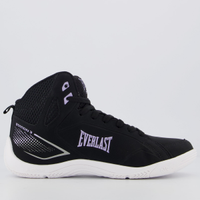 Tênis Everlast Station 3 Feminino Preto e Lilás