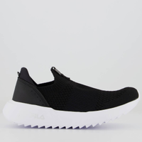 Tênis Fila Calzini II Feminino Preto e Branco
