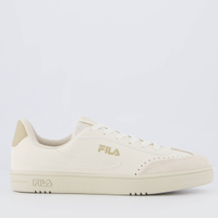 Tênis Fila Court 80 Feminino Bege