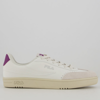 Tênis Fila Court 80 Feminino Branco e Cinza