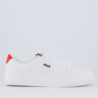 Tênis Fila Daily Branco e Vermelho