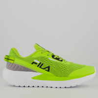 Tênis Fila Diffusion Feminino Verde e Preto