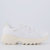 Tênis Fila Evolux Feminino Branco e Bege