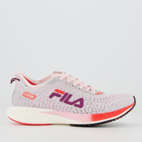 Tênis Fila KR6 Feminino Rosa e Bordô