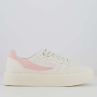 Tênis Fila Original Fitness Bold Feminino Branco e Rosa