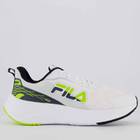 Tênis Fila Racer Comet Branco e Preto