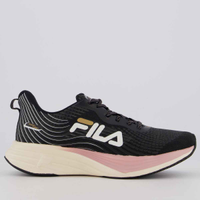 Tênis Fila Racer Curve 2 Feminino Preto e Bege