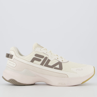 Tênis Fila Recovery Feminino Off White