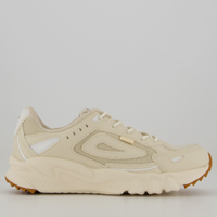 Tênis Fila Venture Tracer 2 Feminino Bege e Branco
