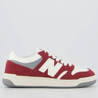 Tênis New Balance 480 Low Feminino Vermelho