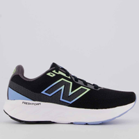Tênis New Balance 520 V9 Feminino Preto e Azul