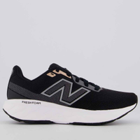 Tênis New Balance 520 V9 Feminino Preto e Bege