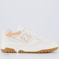 Tênis New Balance 550 Feminino Bege e Laranja