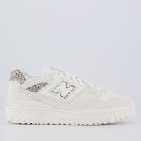 Tênis New Balance 550 Feminino Cinza Claro