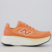 Tênis New Balance Fresh Foam X More V6 Feminino Laranja