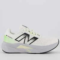 Tênis New Balance Fuelcell Propel V5 Feminino Off White e Verde