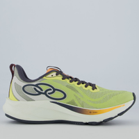 Tênis Olympikus Circuito Feminino Amarelo