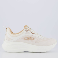 Tênis Olympikus Feminino Vibe Bege