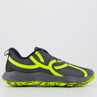 Tênis Olympikus Quadra 2 Cinza e Verde