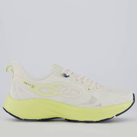 Tênis Olympikus Swift 5 Feminino Cinza e Verde