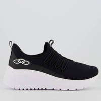 Tênis Olympikus Teaz Feminino Preto e Branco
