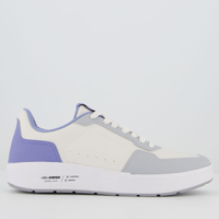 Tênis Olympikus Versa Feminino Off-White e Azul