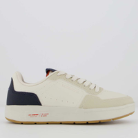 Tênis Olympikus Versa Juvenil Off White e Marinho