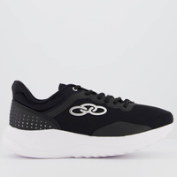Tênis Olympikus Zex Feminino Preto e Branco