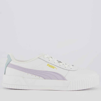 Tênis Puma Carina L BDP Feminino Branco e Cinza