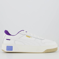 Tênis Puma Carina Street BDP Feminino Branco e Roxo