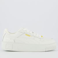 Tênis Puma Carina Street Bdp Feminino Off-White
